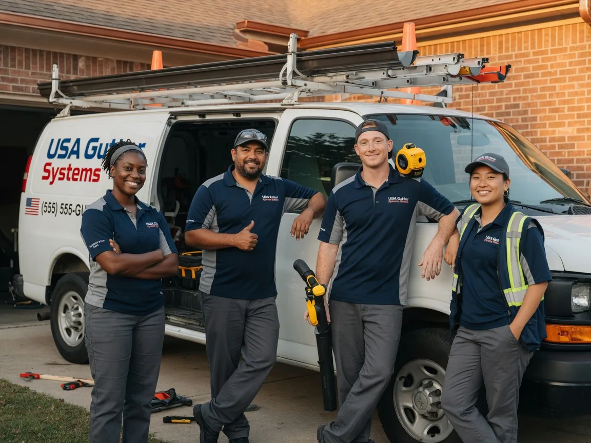 Gutter Installation company in Sandia, TX