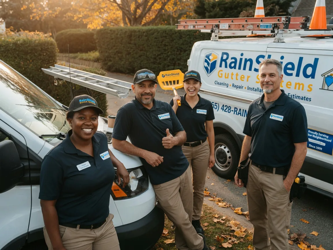 Gutter Installation company in Sandia, TX